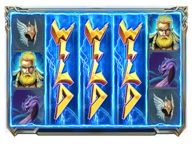 Bật mí chế độ tiền thưởng đa dạng của slot game Mjolnir
